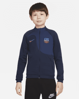 FC Barcelona ジャージ ダークブルー/ターコイズ　Sサイズ　新品 FC Barcelona ジャージ ダークブルー/ターコイズ Sサイズ 新品 - メルカリ